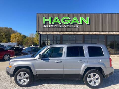 2016 Jeep Patriot for sale at Hagan Automotive in Chatham IL