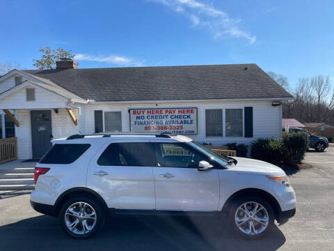 2015 Ford Explorer Limited