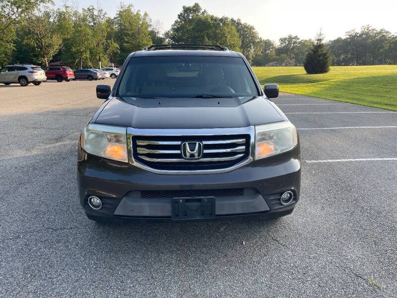 2012 Honda Pilot EX-L