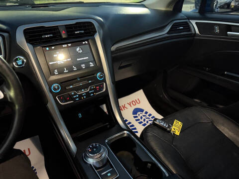 2018 Ford Fusion Energi SE Luxury