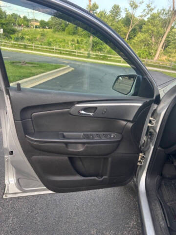 2012 Chevrolet Traverse LT