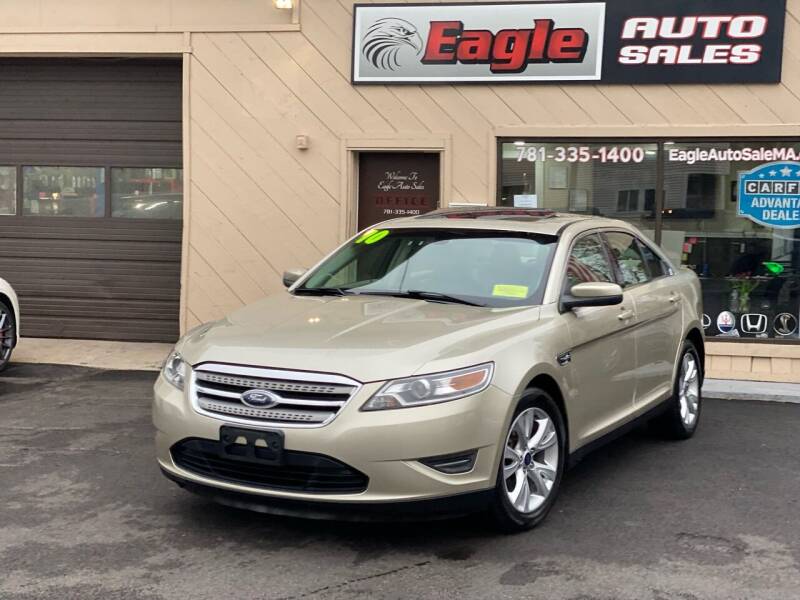 2010 Ford Taurus for sale at Eagle Auto Sale LLC in Holbrook MA