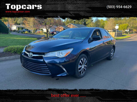 2015 Toyota Camry for sale at Topcars in Wilsonville OR