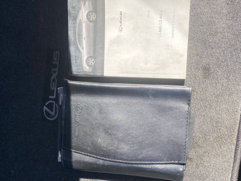 2008 Lexus LS 460