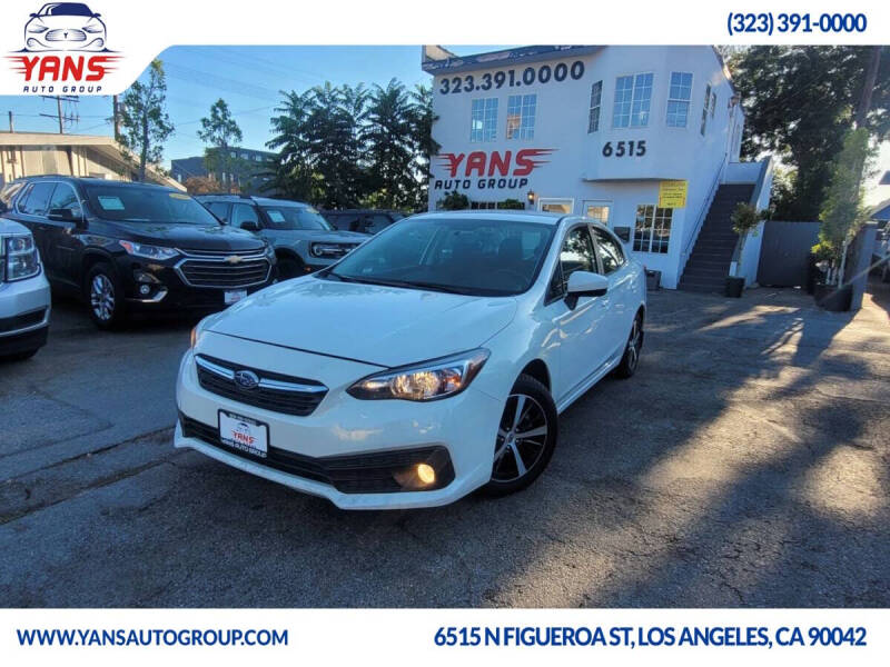 2020 Subaru Impreza Premium