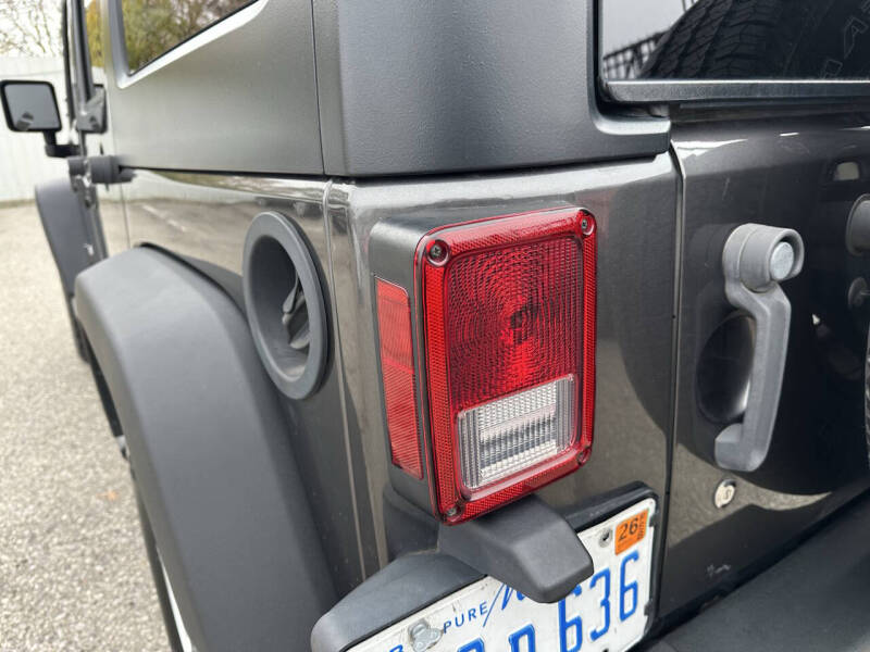 2017 Jeep Wrangler Unlimited Sport S