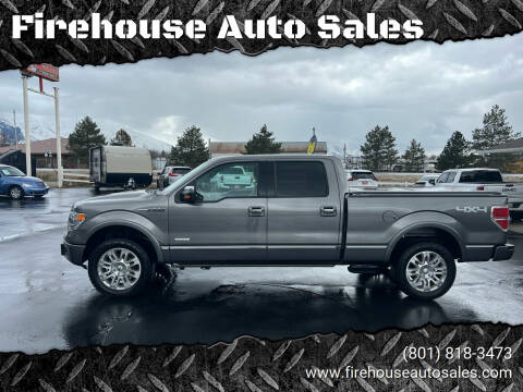 2013 Ford F-150 for sale at Firehouse Auto Sales in Springville UT