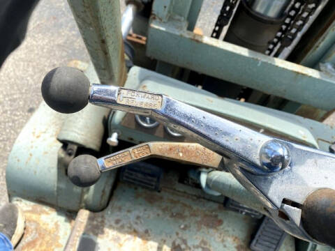 1972 Clark Pneumatic Tire Forklift