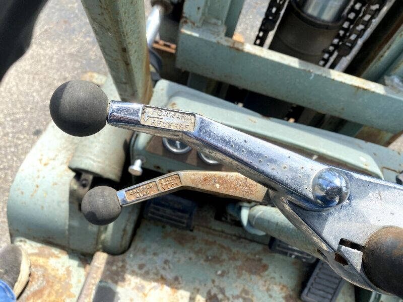 1972 Clark Pneumatic Tire Forklift