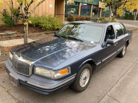 1996 Lincoln Town Car for sale at Blue Line Auto Group in Portland OR