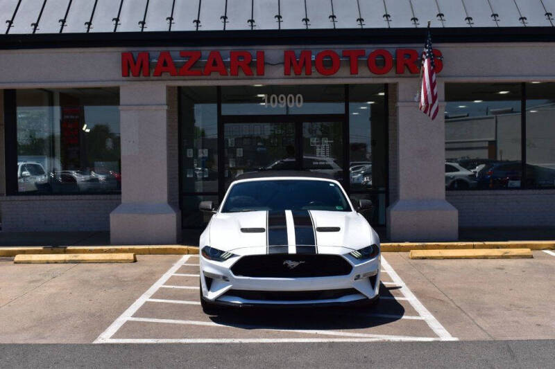 2020 Ford Mustang