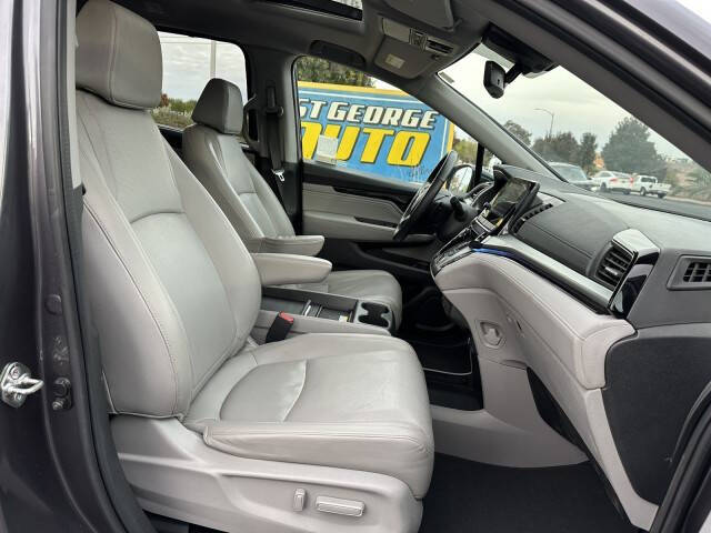 2019 Honda Odyssey Elite