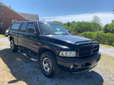 2001 Dodge Ram Pickup 1500