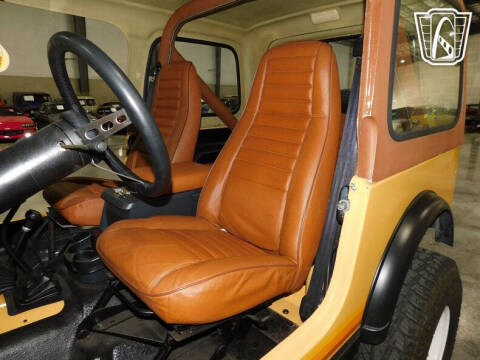 1982 Jeep CJ-7