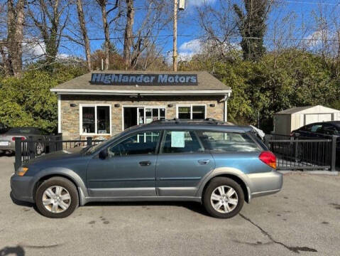 2005 Subaru Outback for sale at Highlander Motors in Radford VA