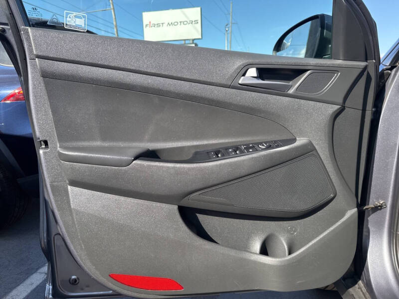 2017 Hyundai Tucson SE