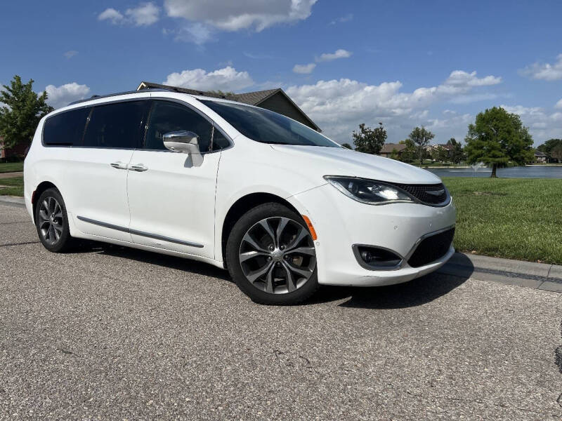 2017 Chrysler Pacifica Limited