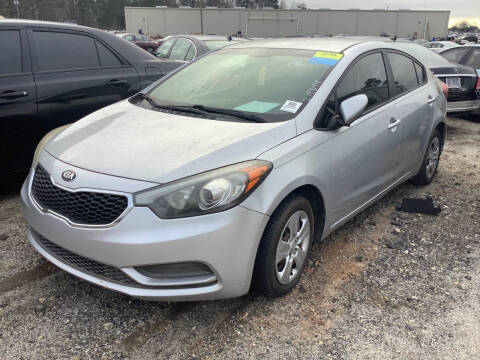 2016 Kia Forte for sale at Happy Days Auto Sales in Piedmont SC