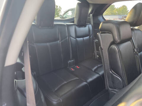 2018 Nissan Pathfinder Platinum