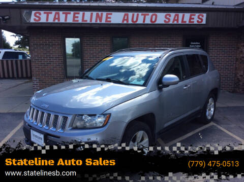 2015 Jeep Compass for sale at Stateline Auto Sales in South Beloit IL