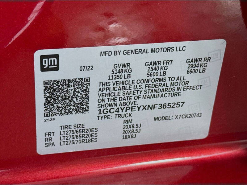 2022 Chevrolet Silverado 2500HD