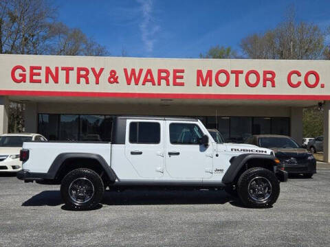 2022 Jeep Gladiator for sale at Gentry & Ware Motor Co. in Opelika AL