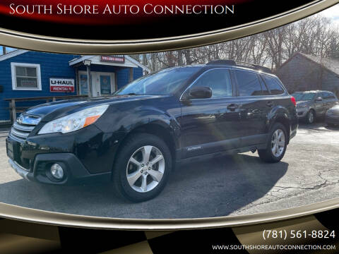 2014 Subaru Outback for sale at South Shore Auto Connection in Whitman MA