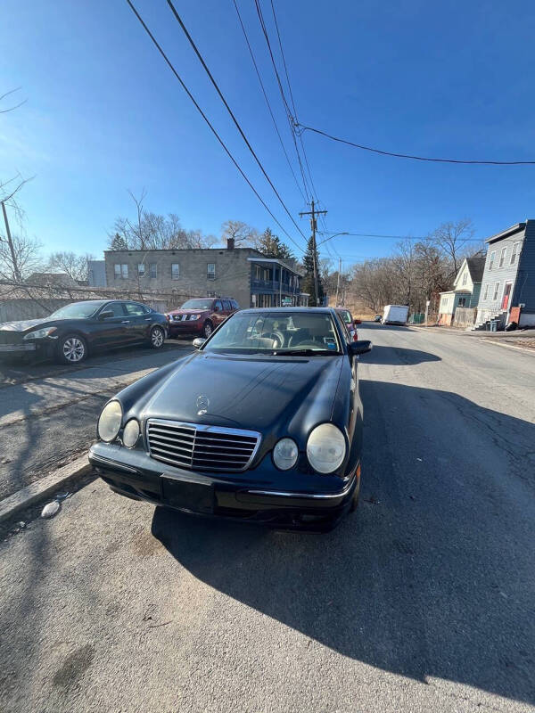 2001 Mercedes-Benz E-Class E 320 4MATIC