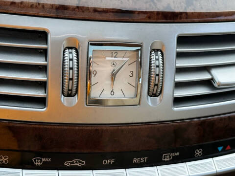 2010 Mercedes-Benz S-Class S 550