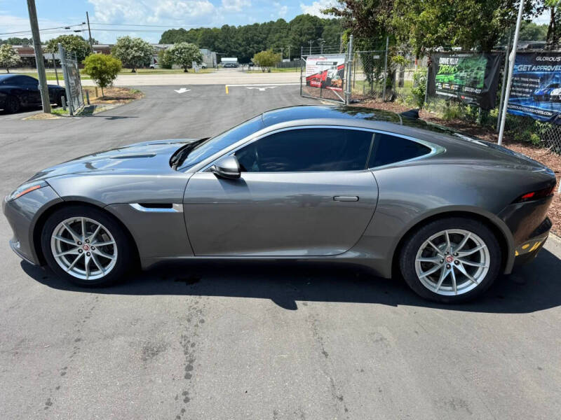 2018 Jaguar F-TYPE 296HP