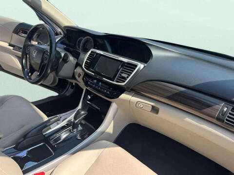 2016 Honda Accord EX-L