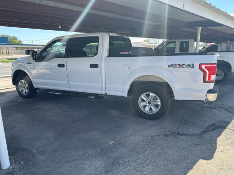 2017 Ford F-150 for sale at Kann Enterprises Inc. in Lovington NM