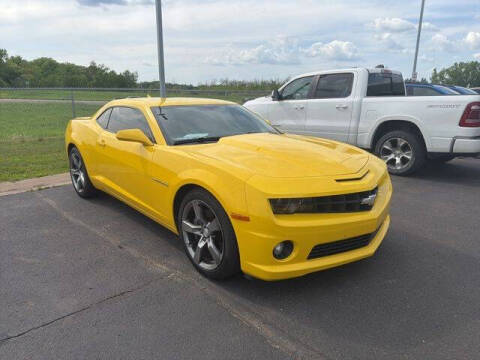 2012 Chevrolet Camaro SS