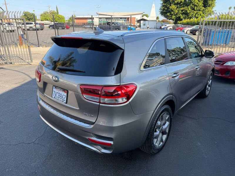 2017 Kia Sorento