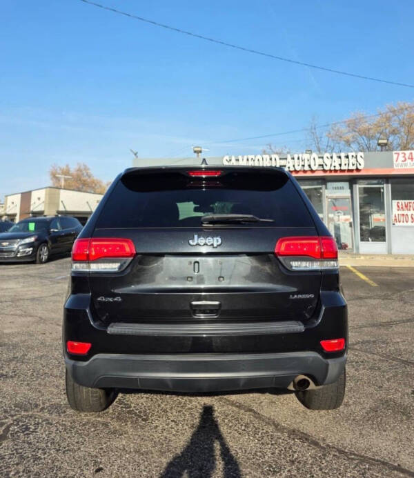 2014 Jeep Grand Cherokee Laredo