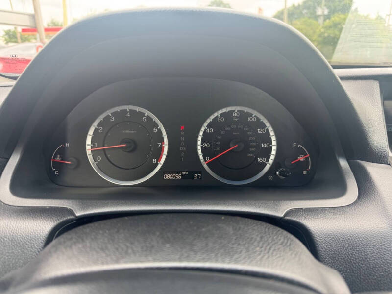 2012 Honda Accord EX-L V6