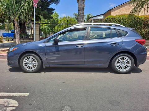 2017 Subaru Impreza Premium