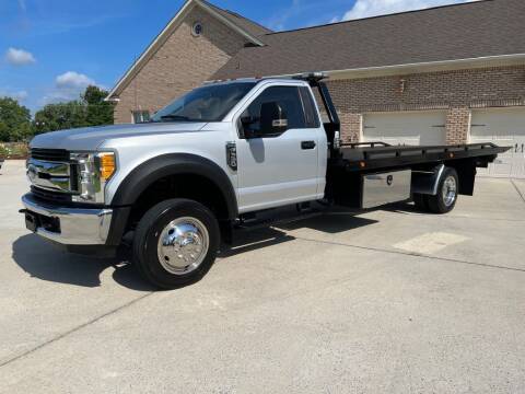 2017 Ford F-550 Super Duty for sale at Heavy Metal Automotive LLC in Anniston AL