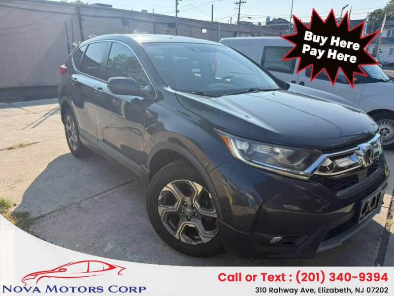 2017 Honda CR-V EX