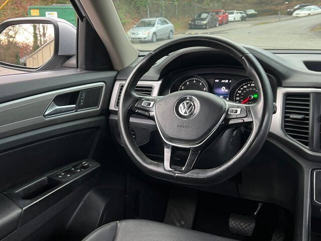2018 Volkswagen Atlas V6 SE 4Motion