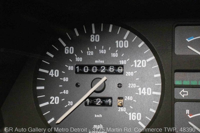 1985 BMW M6
