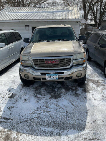 2004 GMC Sierra 2500 for sale at Continental Auto Sales in Hugo MN