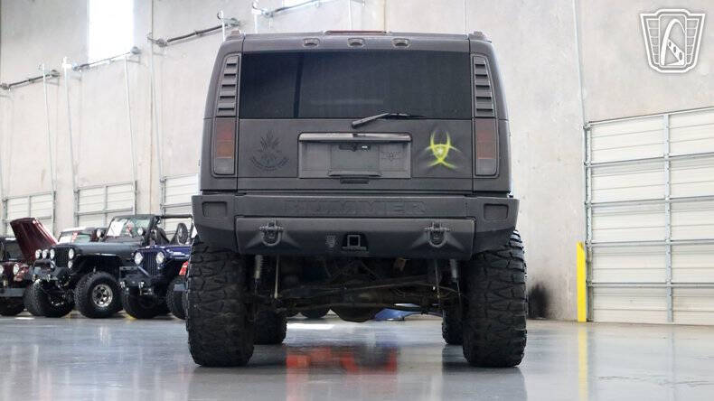 2003 HUMMER H2