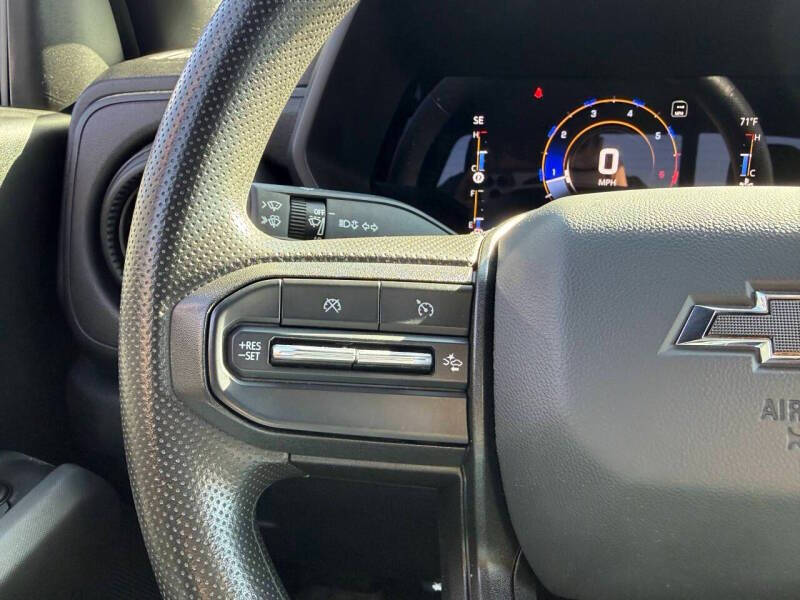 2023 Chevrolet Colorado Trail Boss