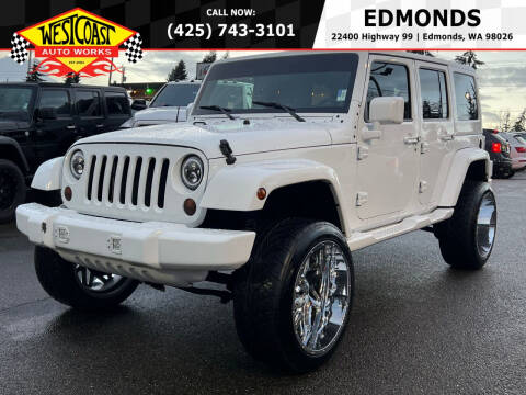2007 Jeep Wrangler Unlimited for sale at West Coast AutoWorks -Edmonds in Edmonds WA