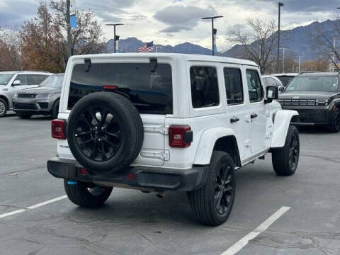 2024 Jeep Wrangler Sahara 4xe