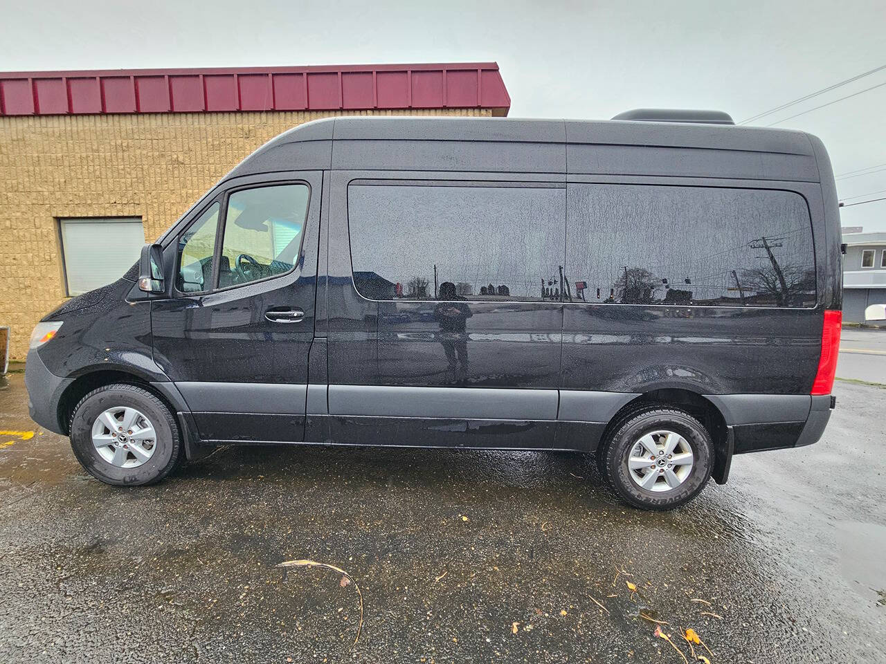 2022 Mercedes-Benz Sprinter for sale at WESTERN SKY MOTORS in Portland, OR