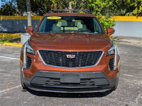 2019 Cadillac XT4 Sport