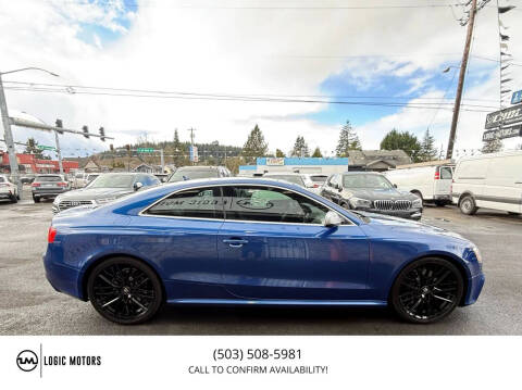 2013 Audi RS 5 quattro
