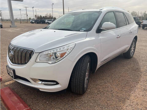 2017 Buick Enclave for sale at STANLEY FORD ANDREWS in Andrews TX